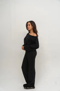 The AM/PM set in Charcoal